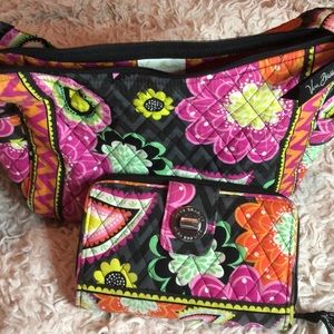 Vera Bradley purse/ Wallet to match